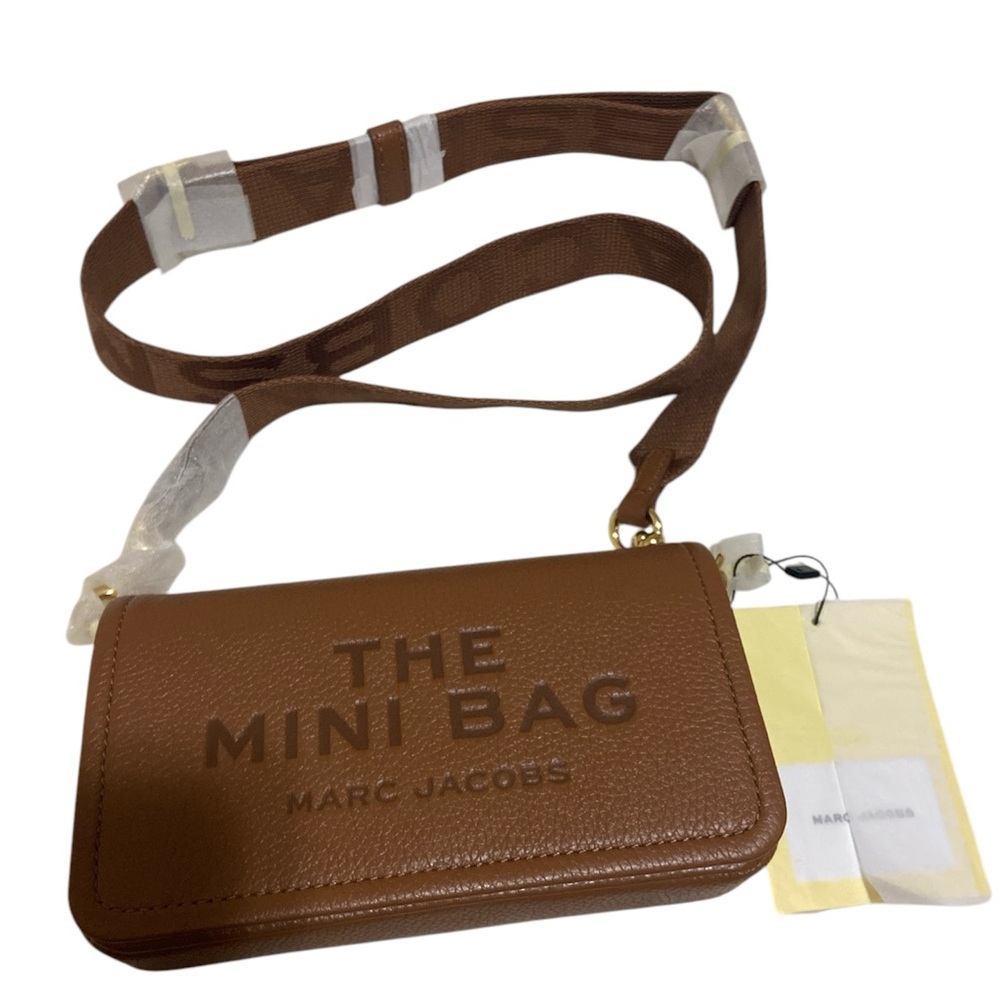 Marc Jacobs Brown Belt Bag with Two-Tone Strap